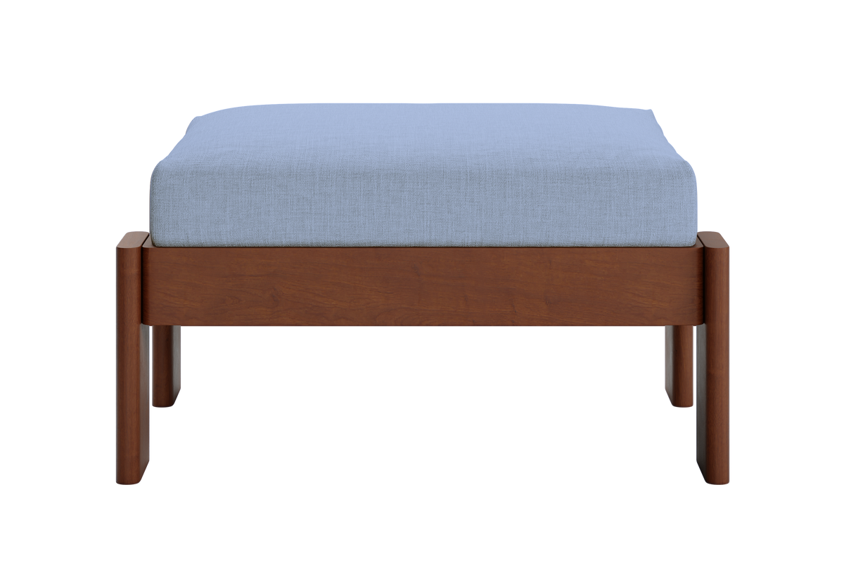 The Bacana Ottoman | Hemp