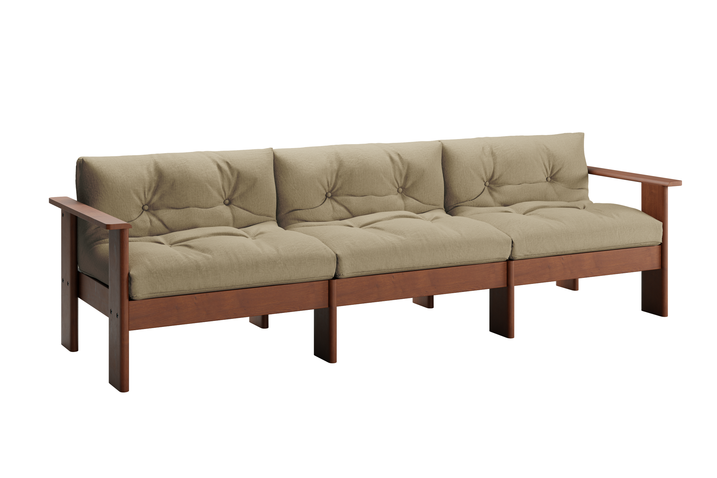 The Bacana Sofa | Upcycled Poly