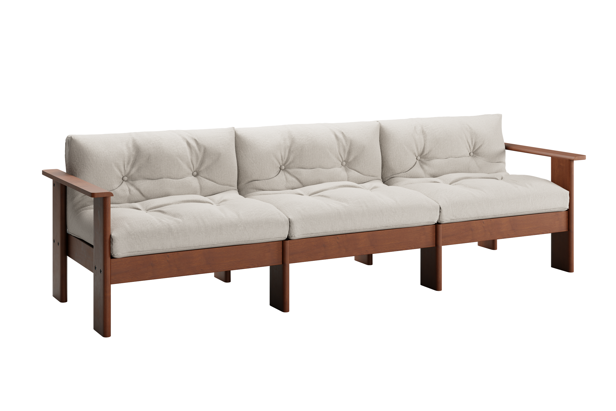 The Bacana Sofa | Upcycled Poly