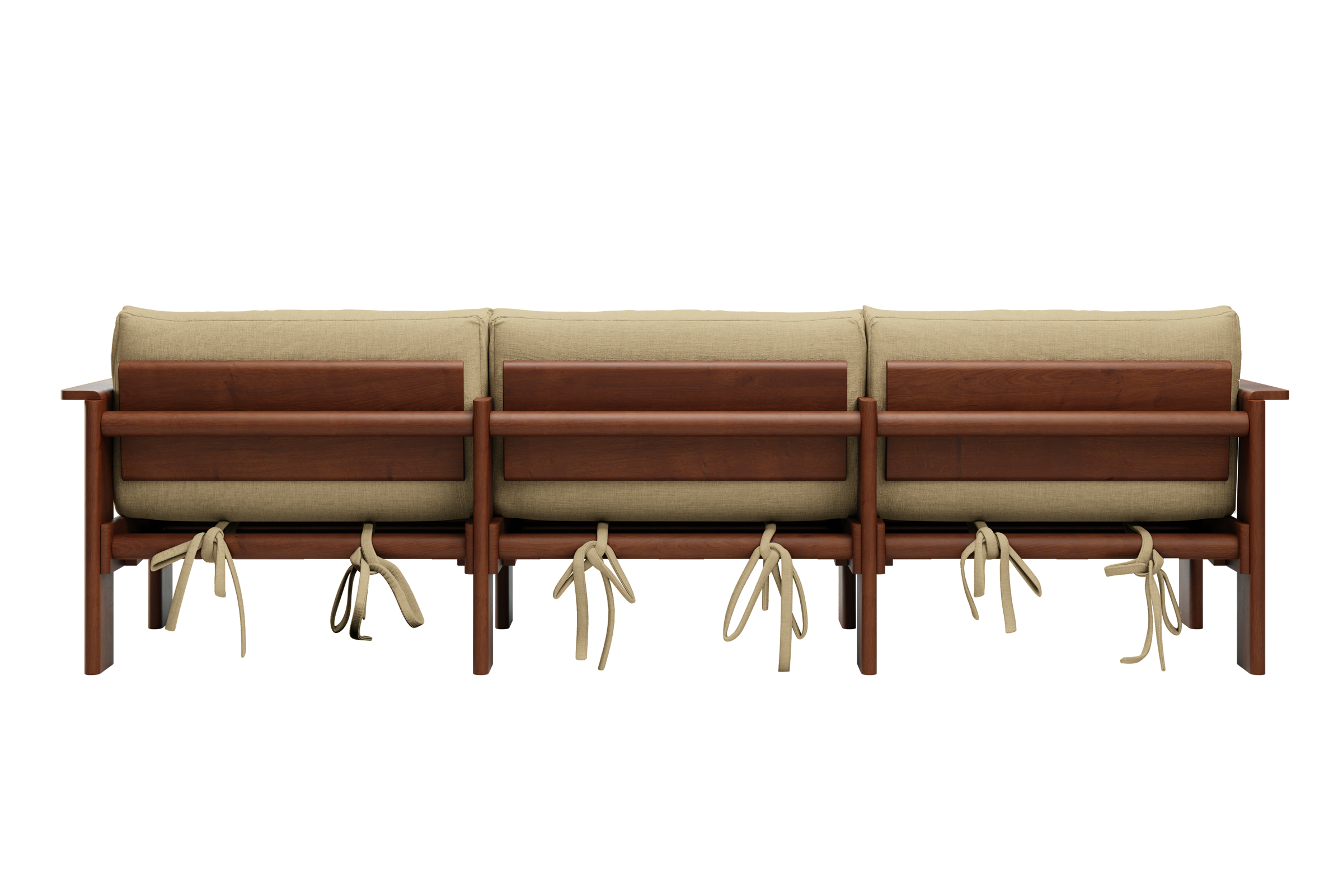 The Bacana Sofa | Hemp