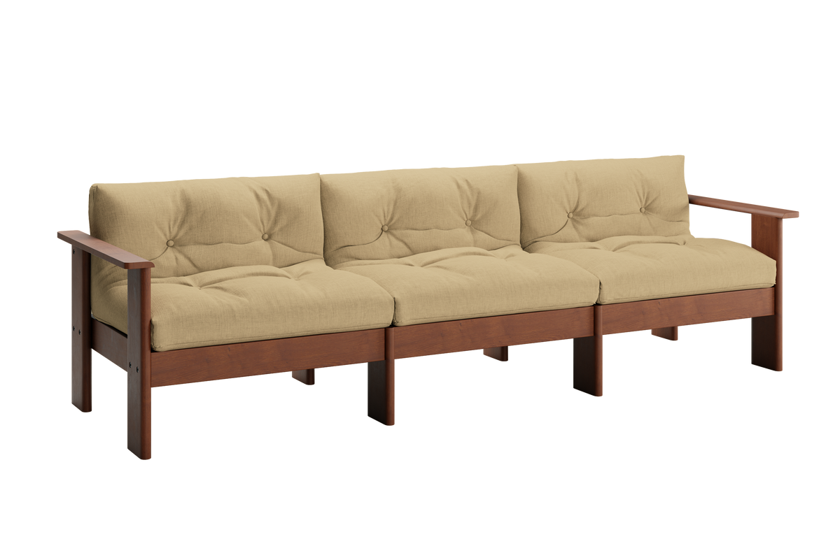The Bacana Sofa | Hemp