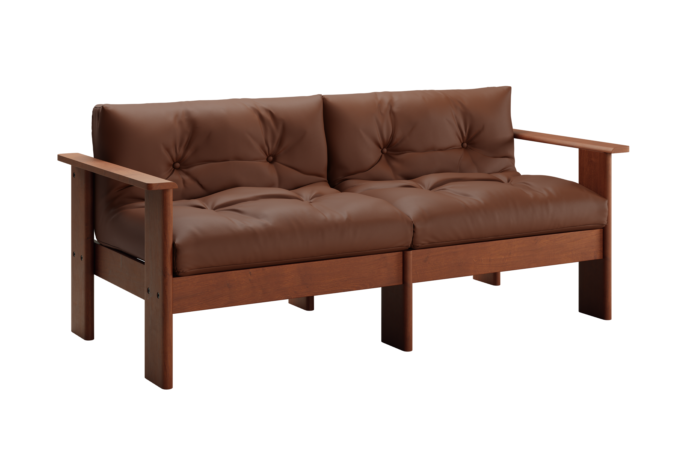 The Bacana Loveseat | Cactus Leather