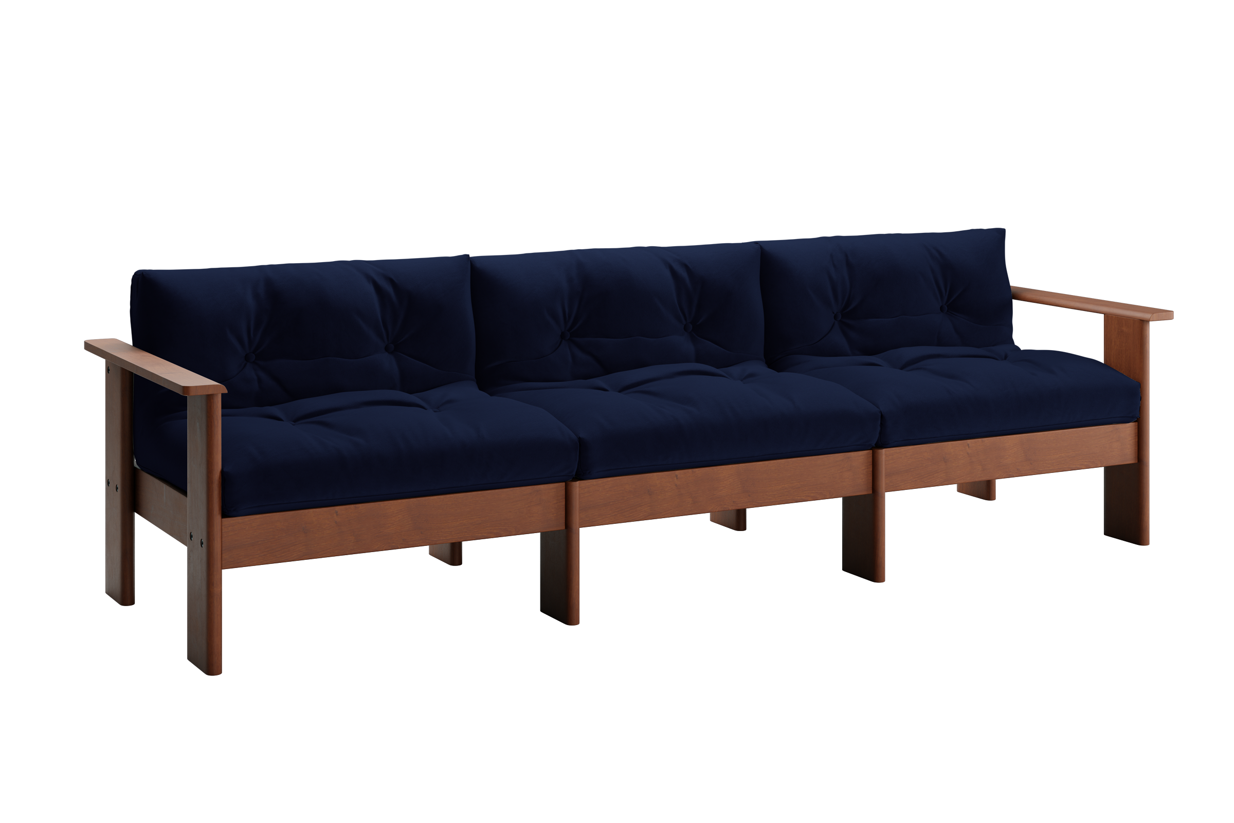 The Bacana Sofa | Recycled Velvet