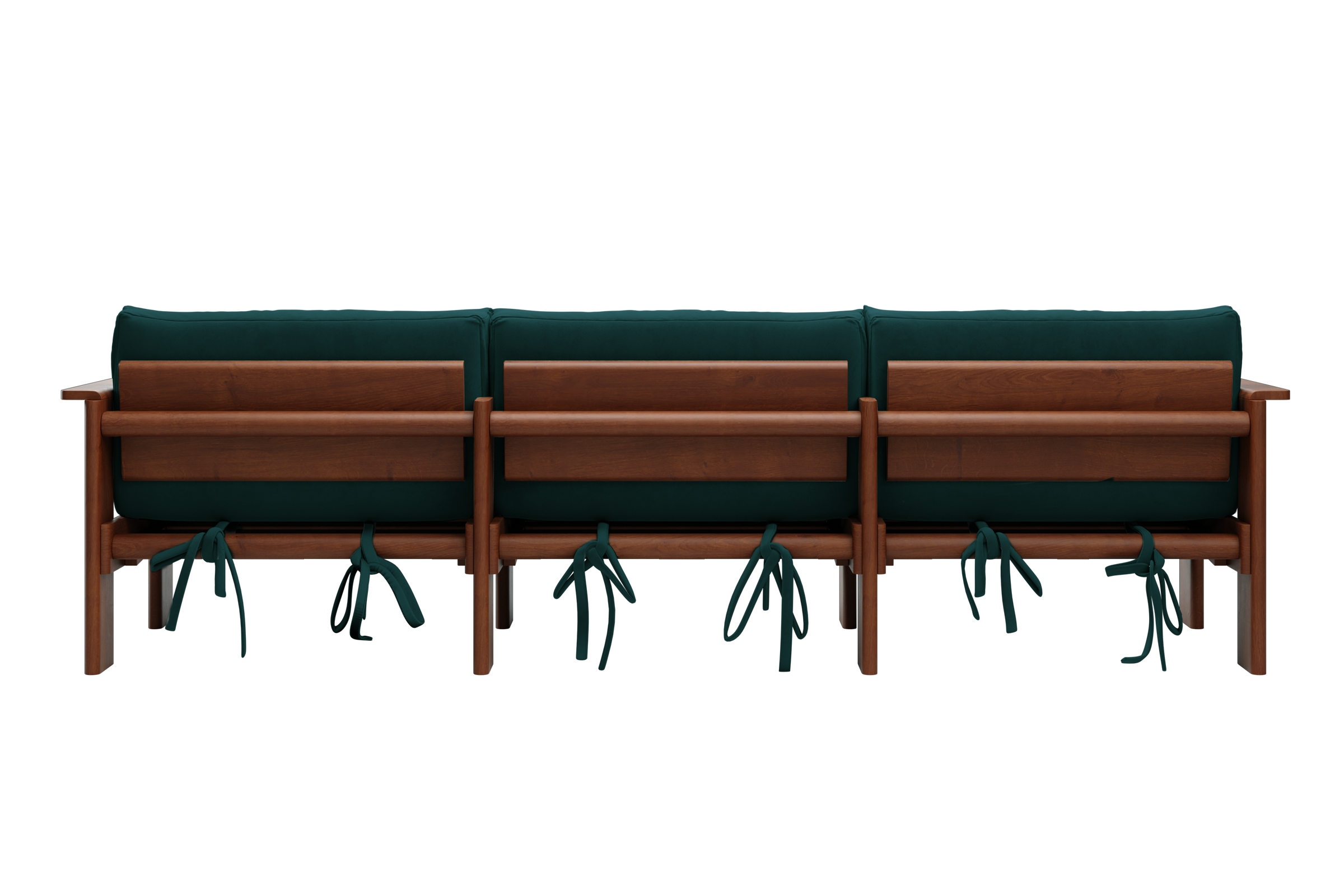 The Bacana Sofa | Recycled Velvet