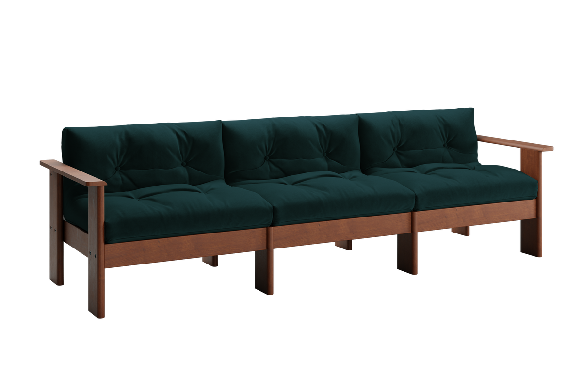 The Bacana Sofa | Recycled Velvet