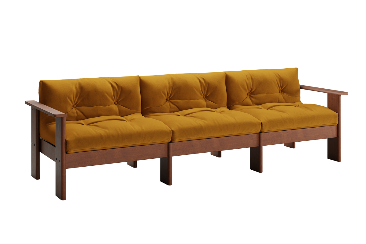 The Bacana Sofa | Recycled Velvet