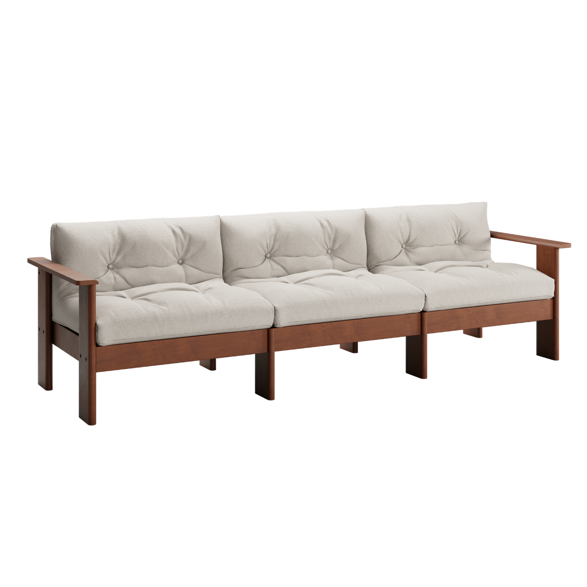 The Bacana Sofa | Upcycled Poly