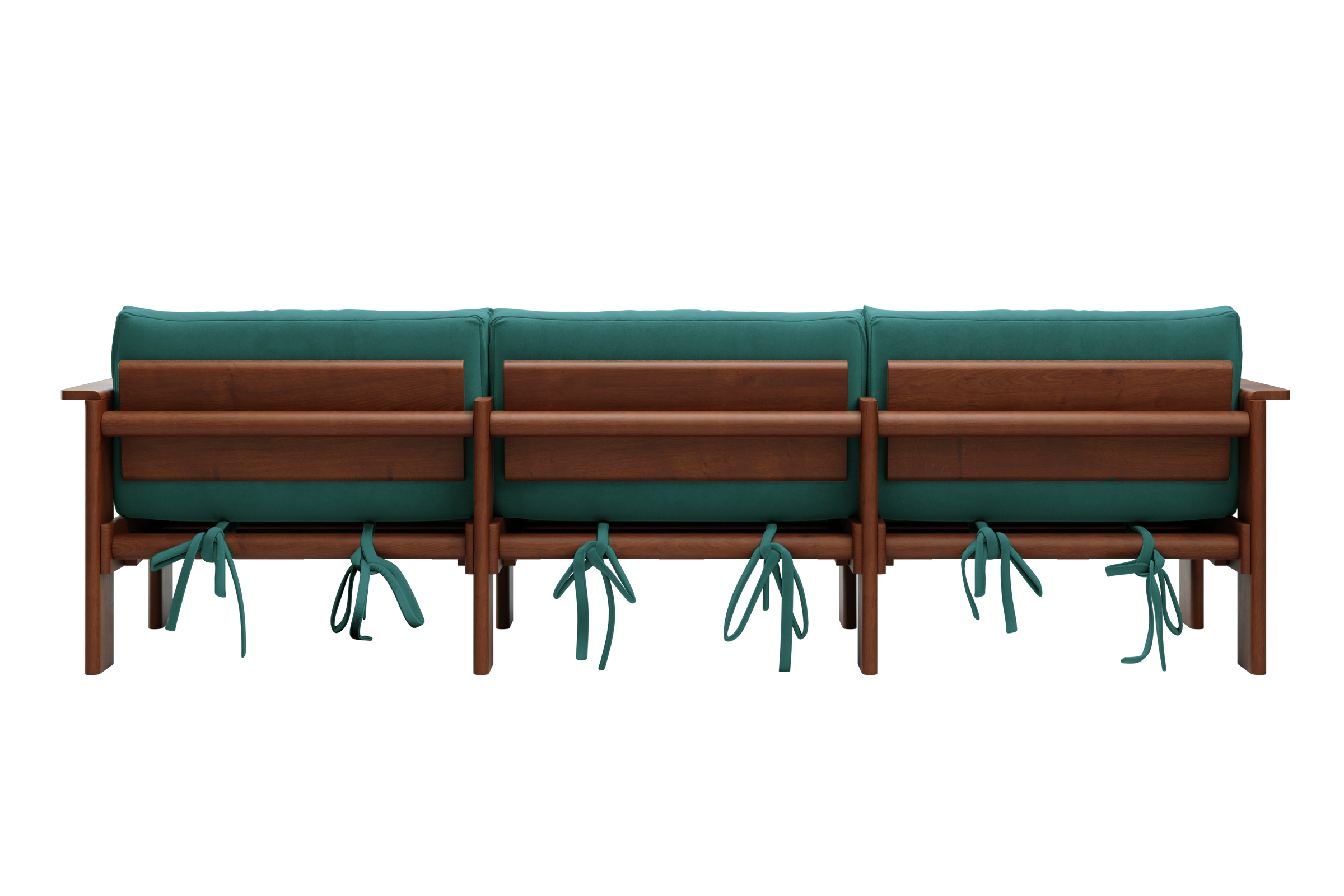 The Bacana Sofa | Recycled Velvet