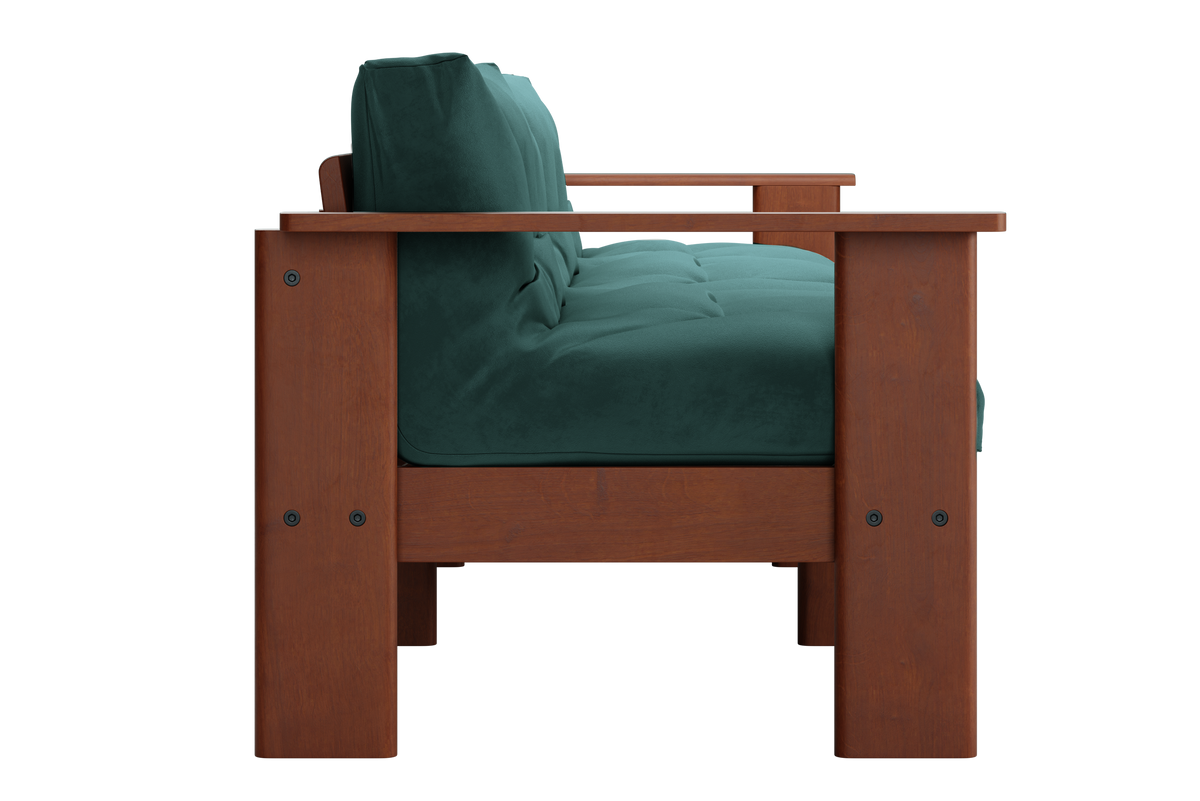 The Bacana Sofa | Recycled Velvet
