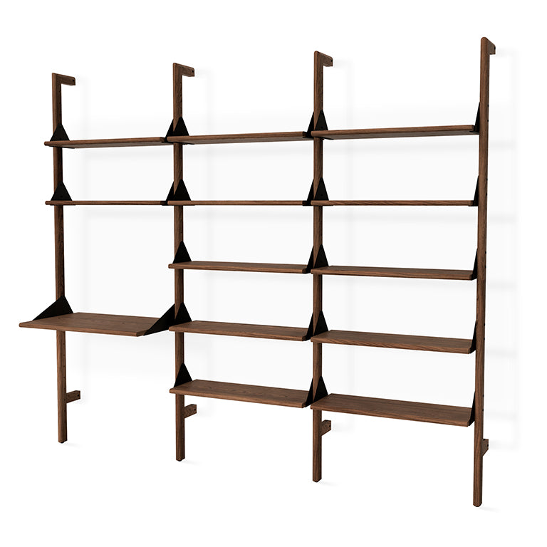 Branch-3 Desk Shelving Unit
