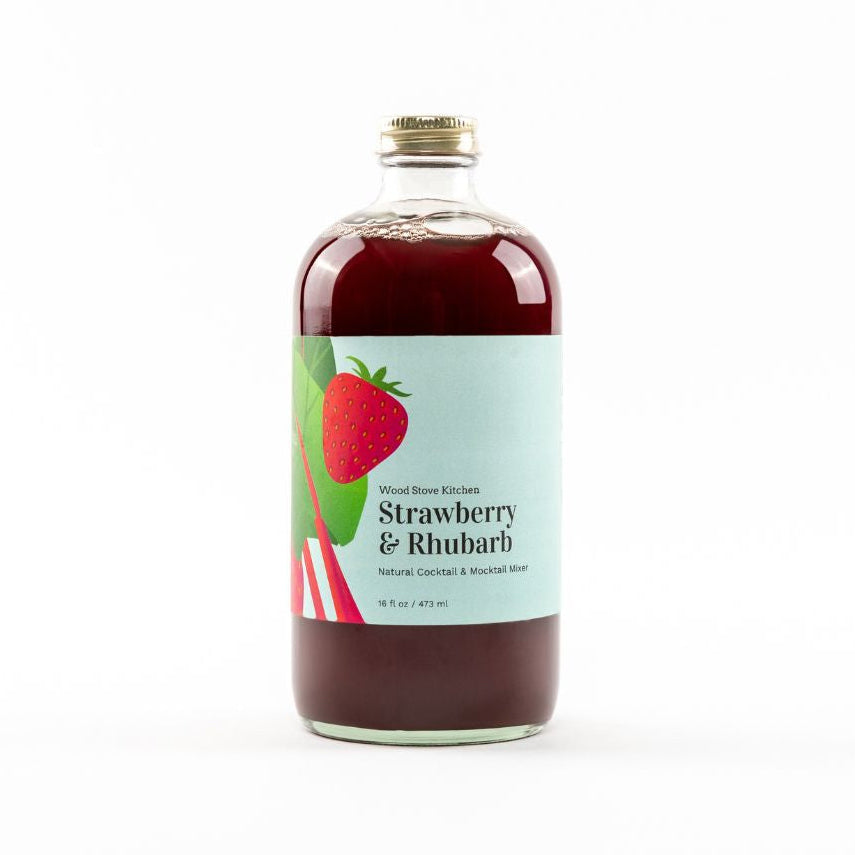 Strawberry & Rhubarb | Cocktail & Mocktail Mixer