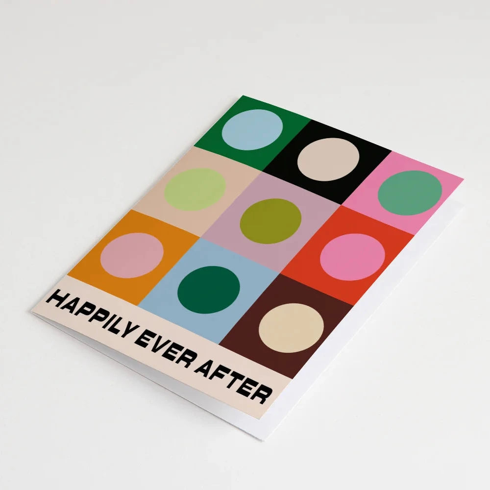 Happily Ever After | Wedding Card