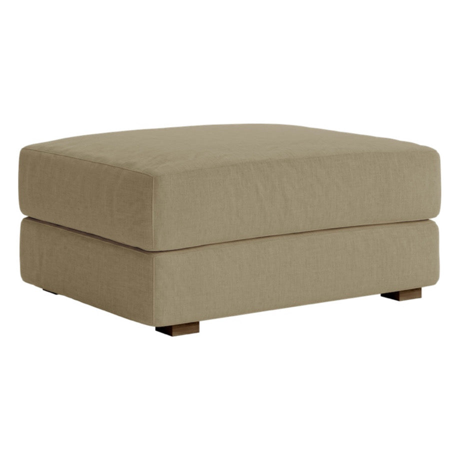 The Elevate Ottoman | Upcycled Poly