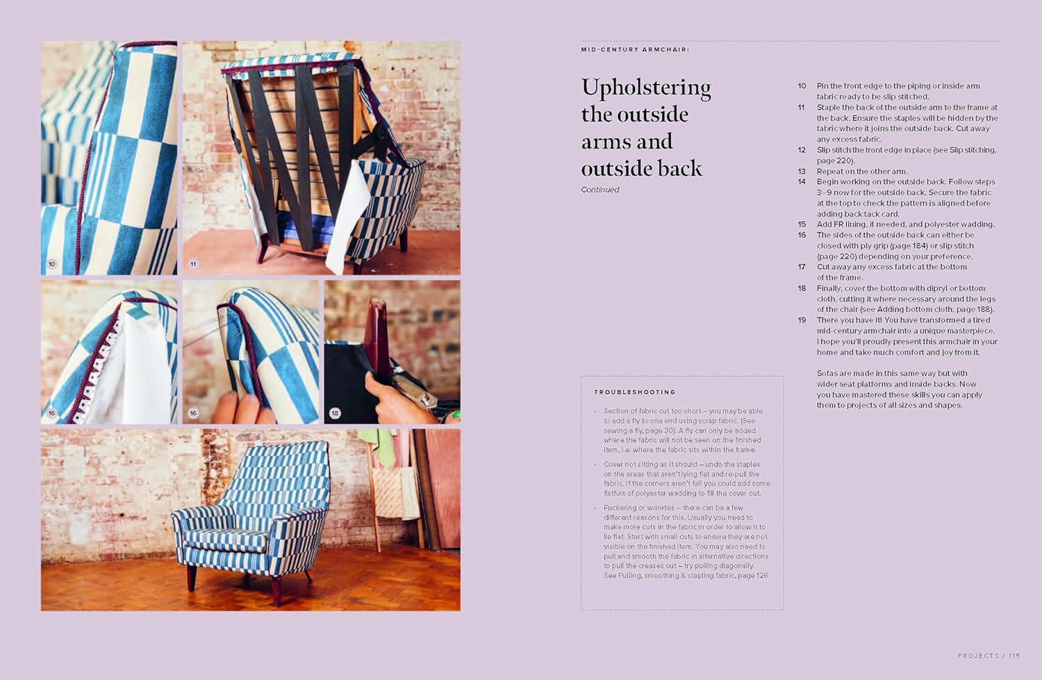 Modern Upholstery: Discover the joy of transforming your furniture