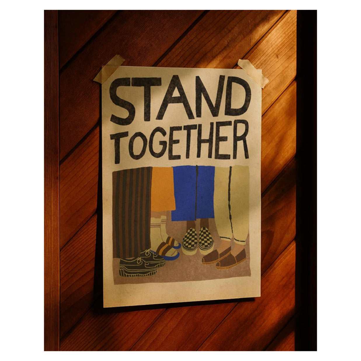 Stand Together | Art Print