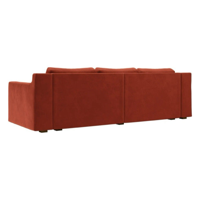 The Elevate Sectional | Recycled Velvet