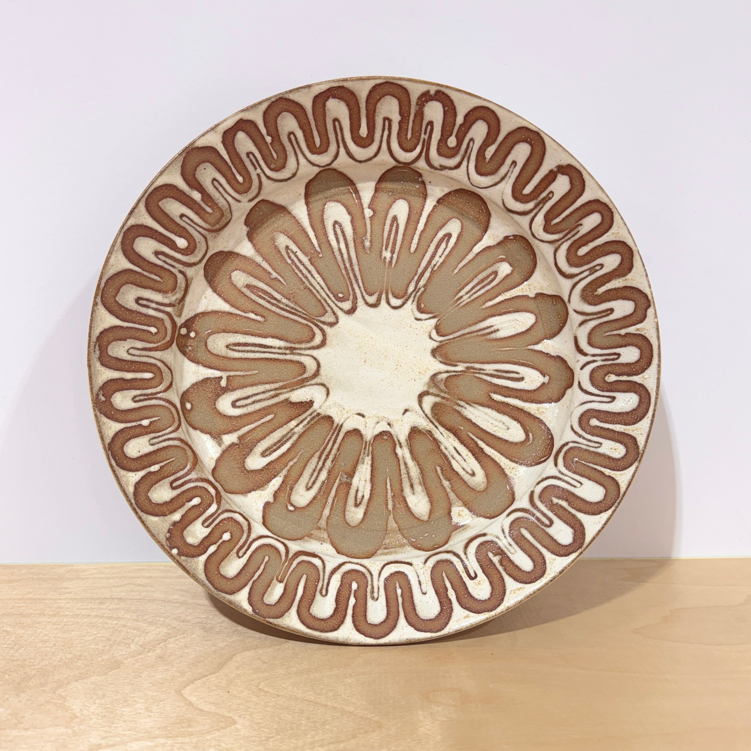 Stoneware Serving Bowl