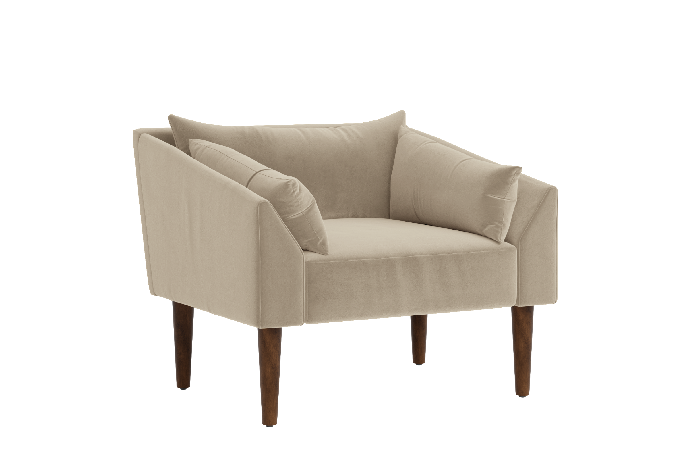 The Essential Chair | Recycled Velvet