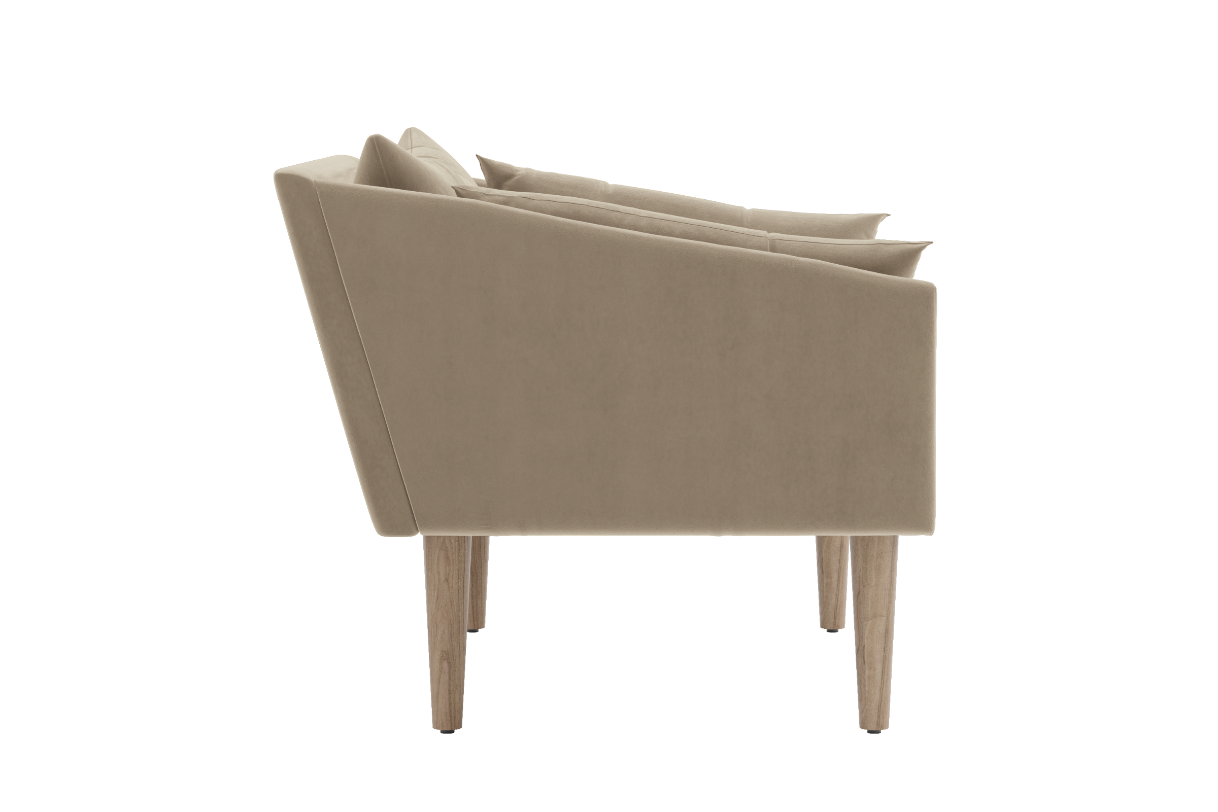 The Essential Chair | Recycled Velvet