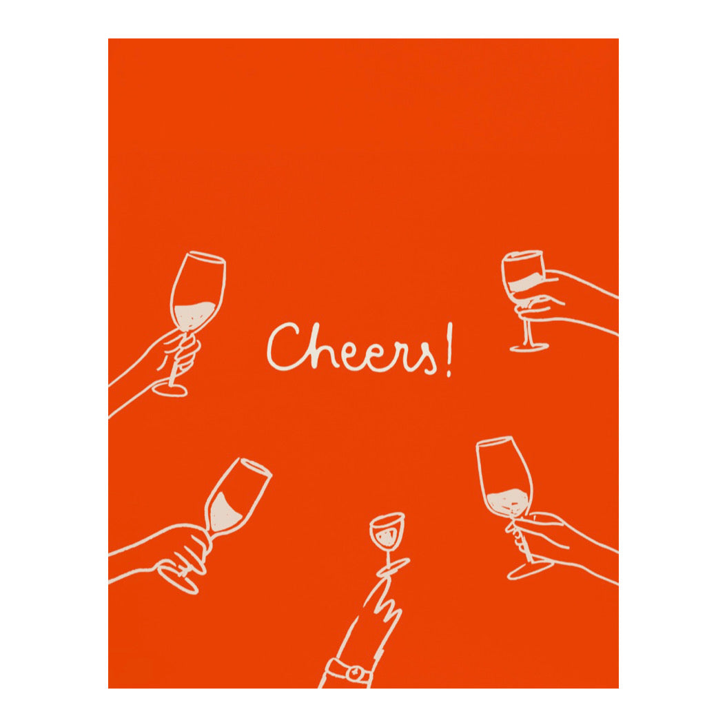 Cheers! | Greeting Card