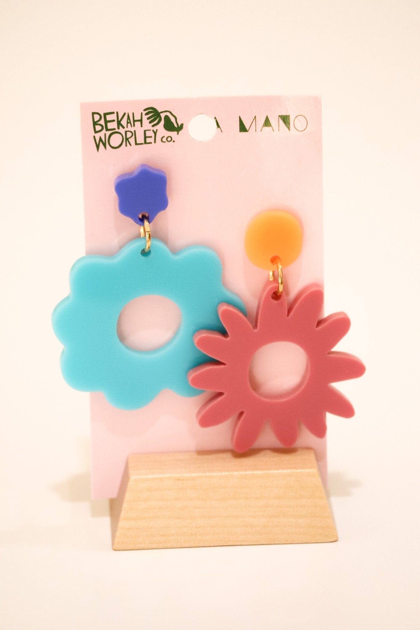 Bekah Worley Flower Earrings