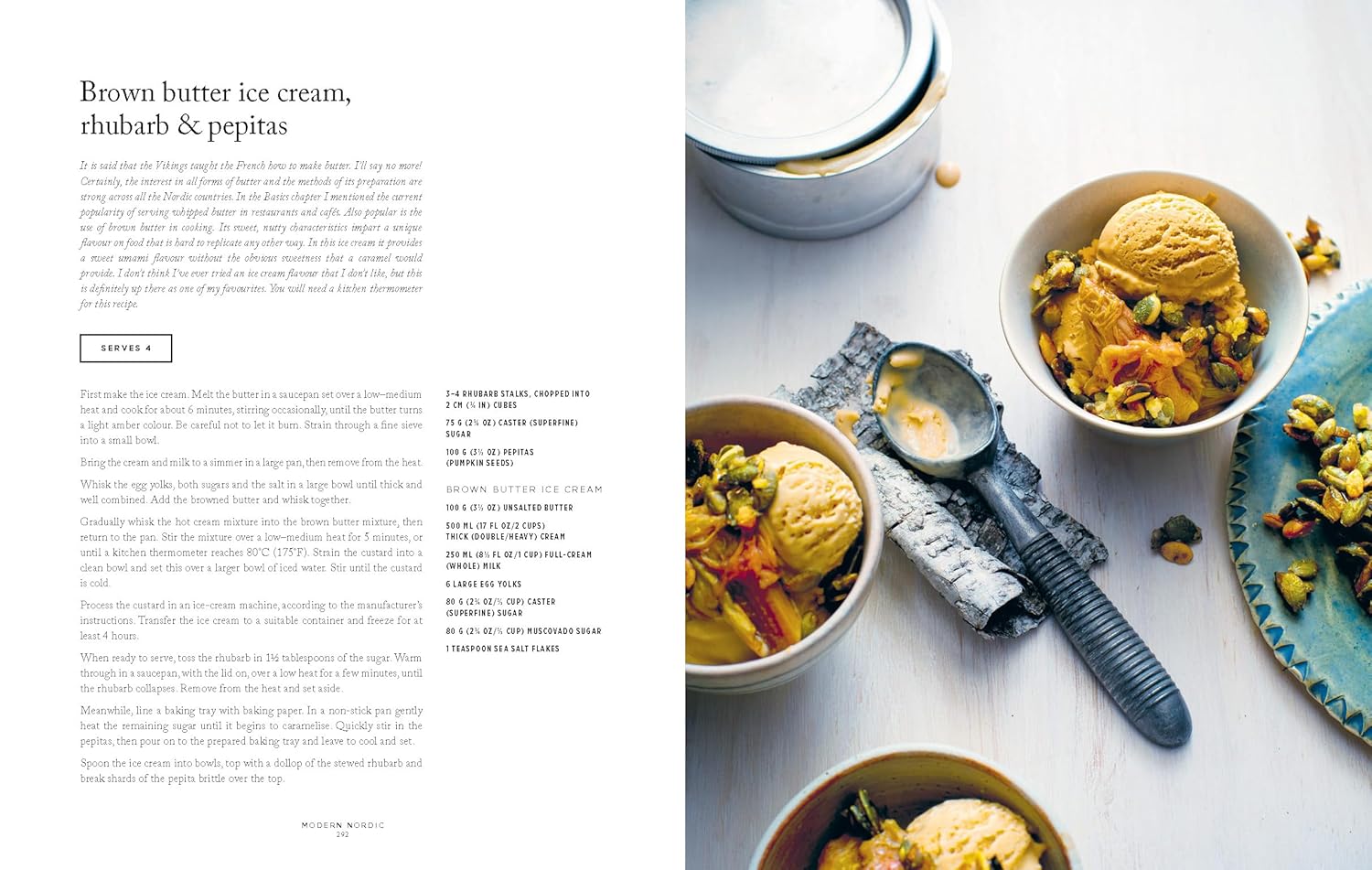 Modern Nordic: Contemporary Recipes from a Scandinavian Kitchen | Cookbook