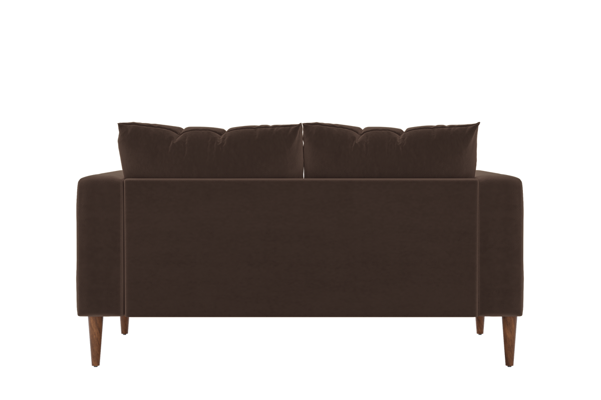 The Essential Loveseat Sectional | Recycled Velvet