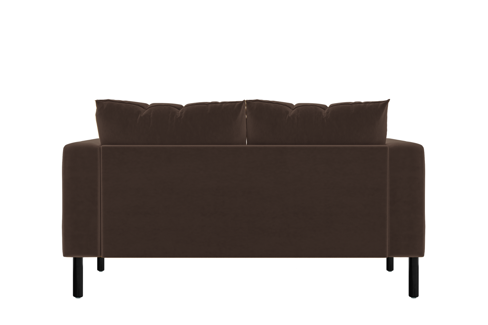 The Essential Loveseat Sectional | Recycled Velvet