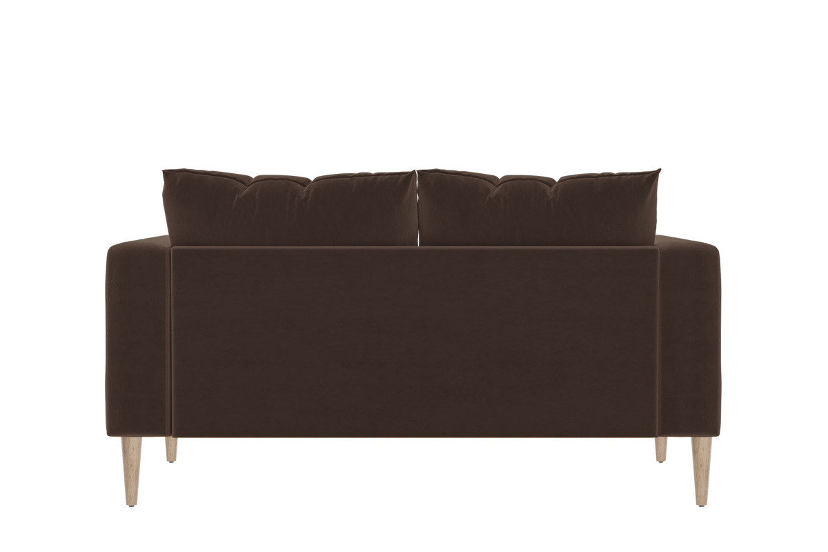 The Essential Loveseat Sectional | Recycled Velvet