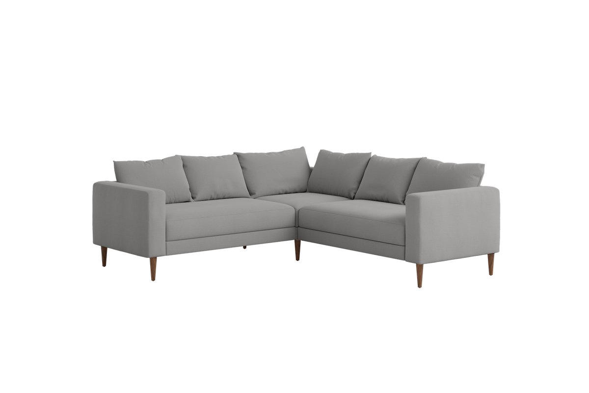 The Essential Corner Sectional | 5 Seat | Upcycled Poly