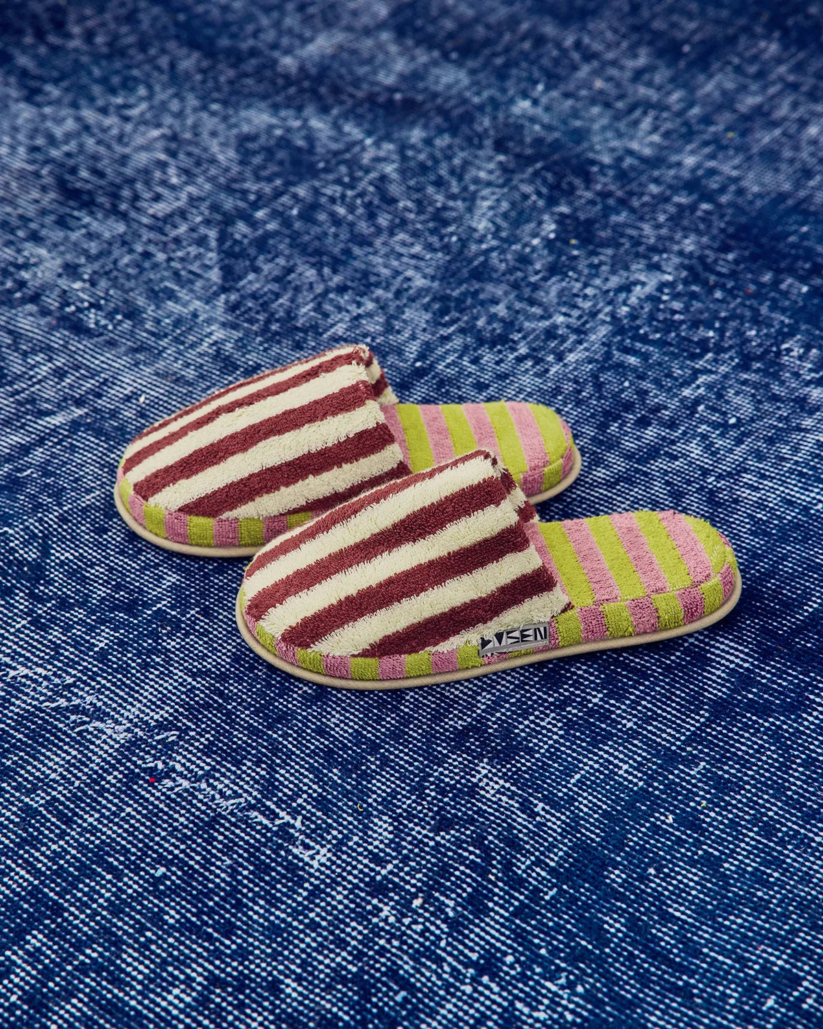 Terry Slippers | Caterpillar
