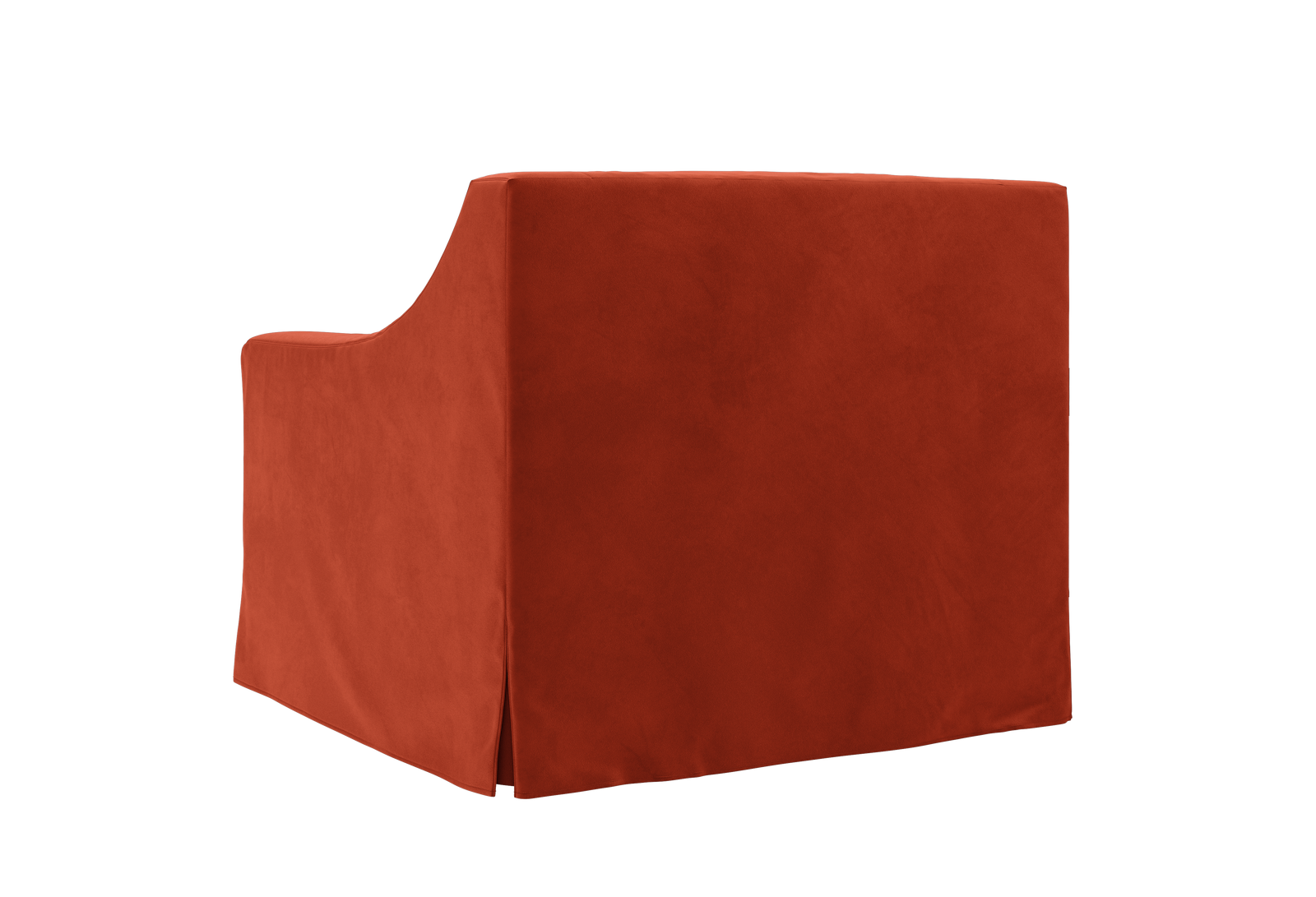 The Evergreen Chair | Recycled Velvet