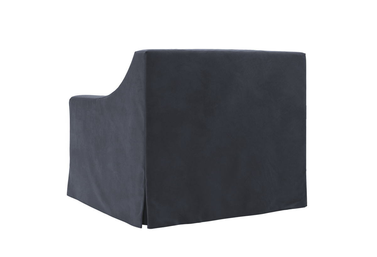 The Evergreen Chair | Recycled Velvet