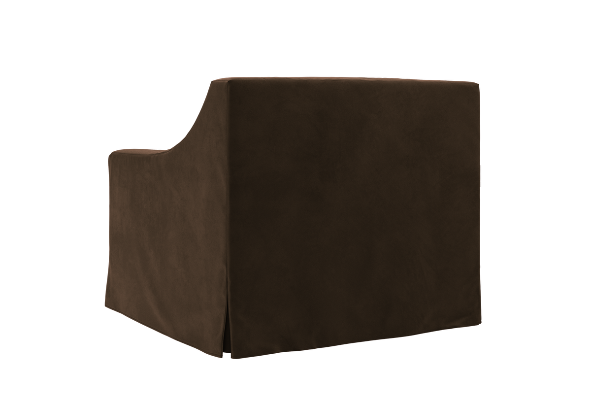 The Evergreen Chair | Recycled Velvet