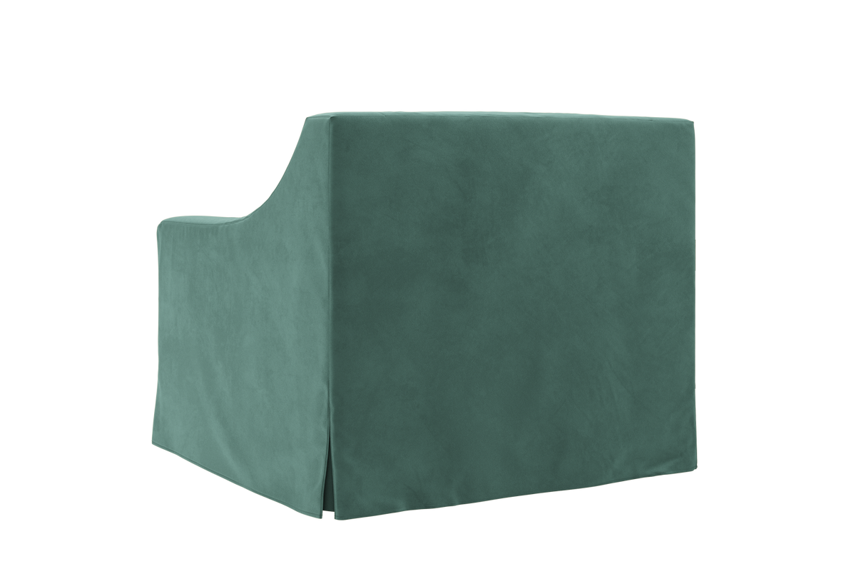 The Evergreen Chair | Recycled Velvet