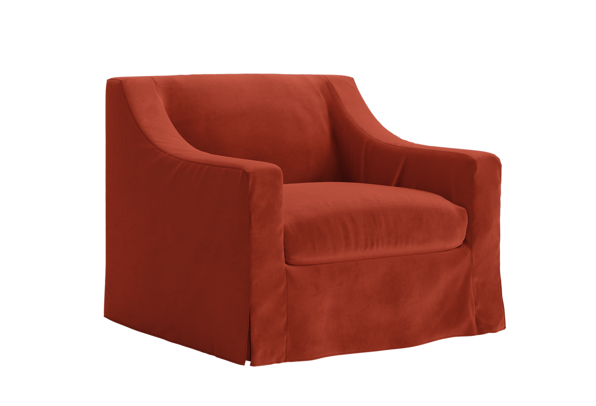 The Evergreen Chair | Recycled Velvet