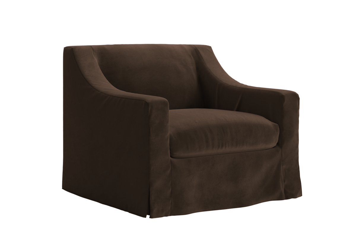 The Evergreen Chair | Recycled Velvet