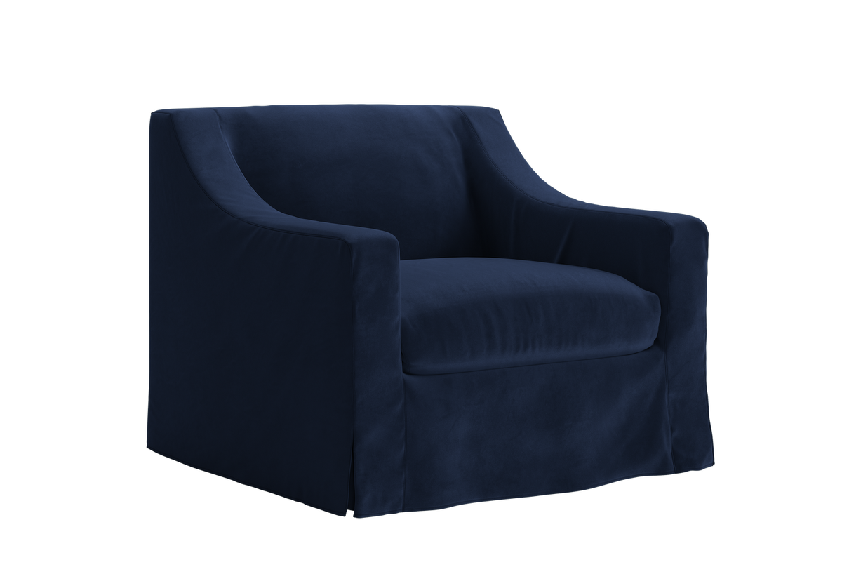 The Evergreen Chair | Recycled Velvet