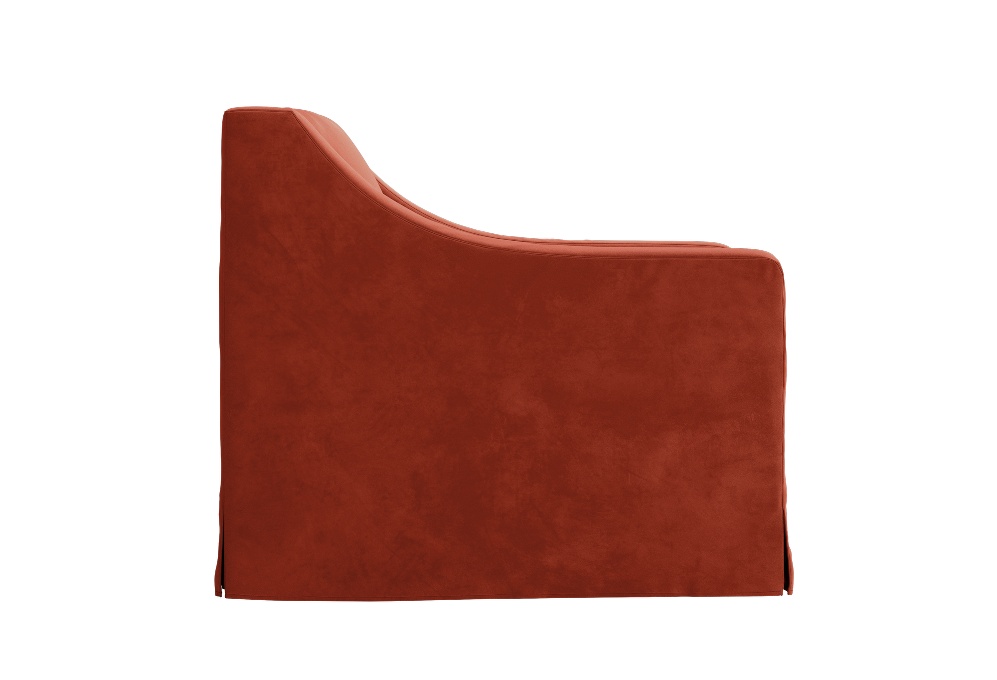 The Evergreen Chair | Recycled Velvet