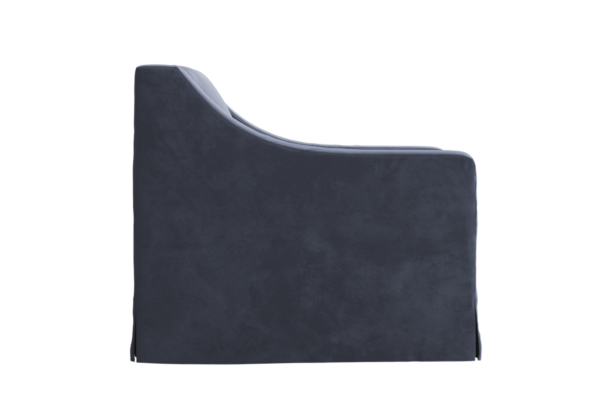 The Evergreen Chair | Recycled Velvet
