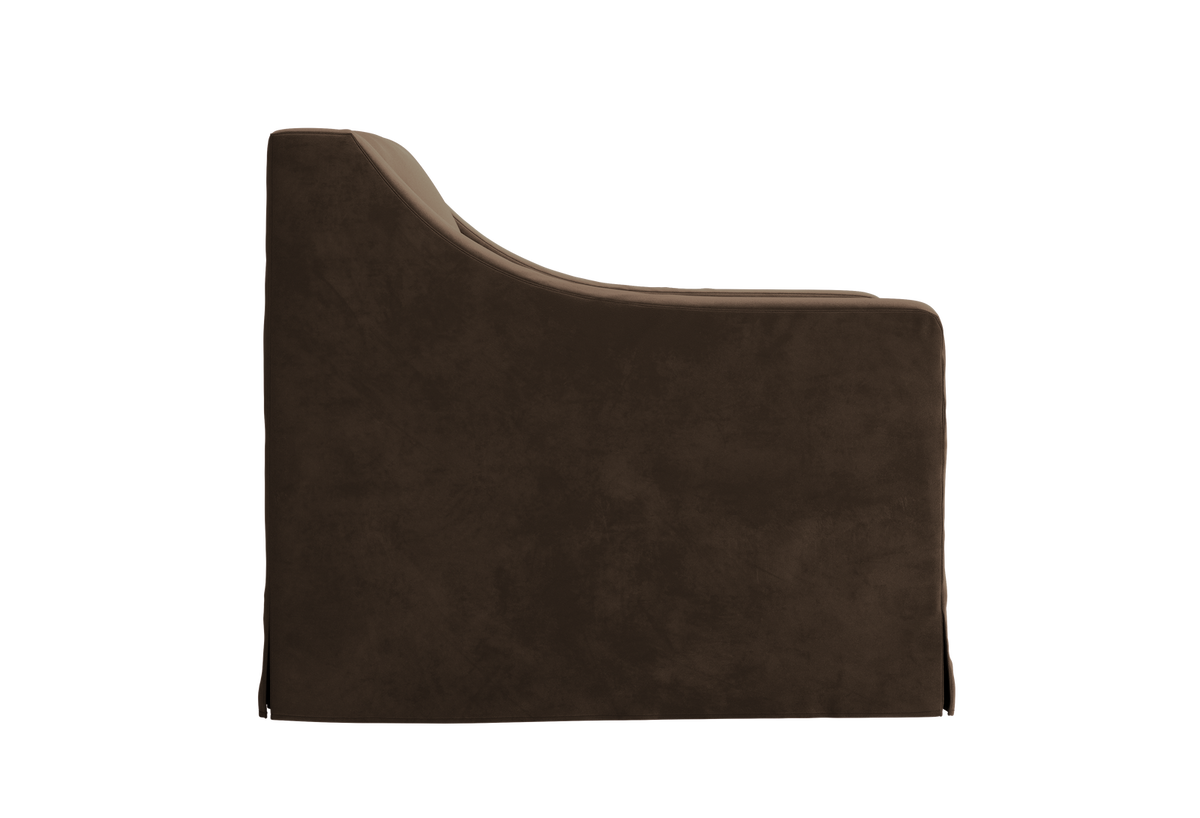 The Evergreen Chair | Recycled Velvet