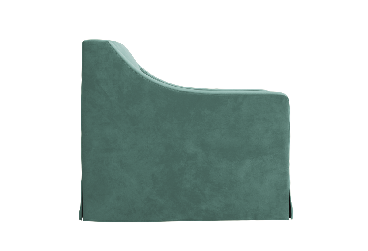 The Evergreen Chair | Recycled Velvet