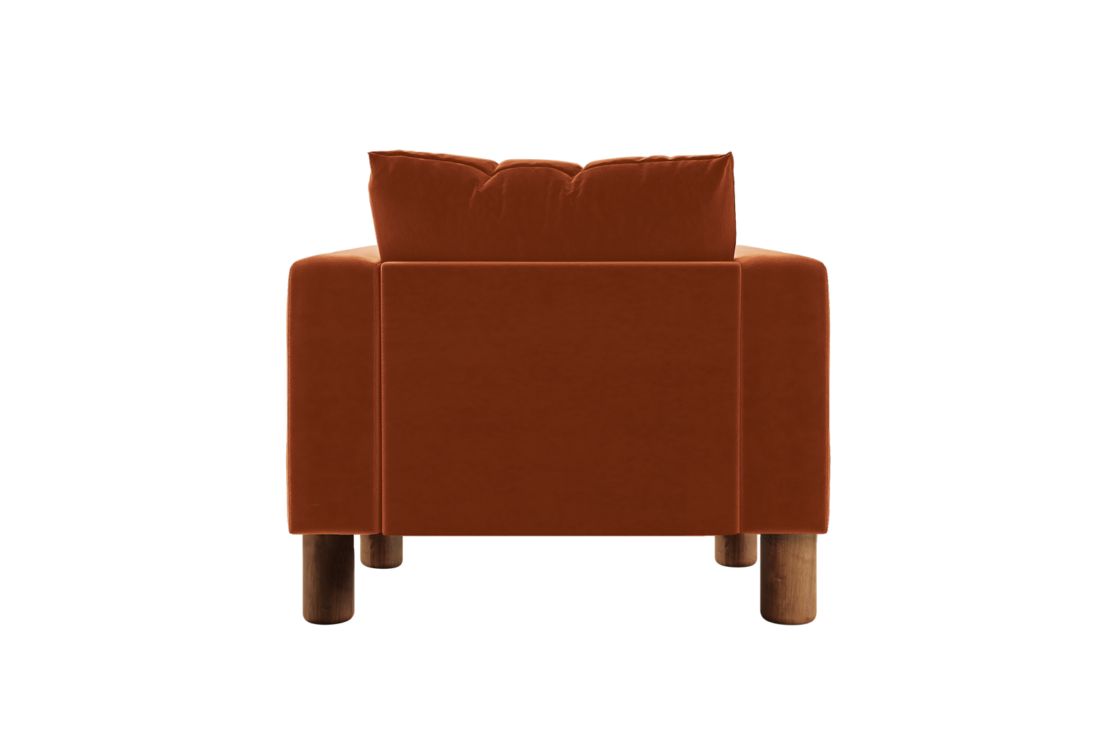 The Essential Club Chair | Recycled Velvet