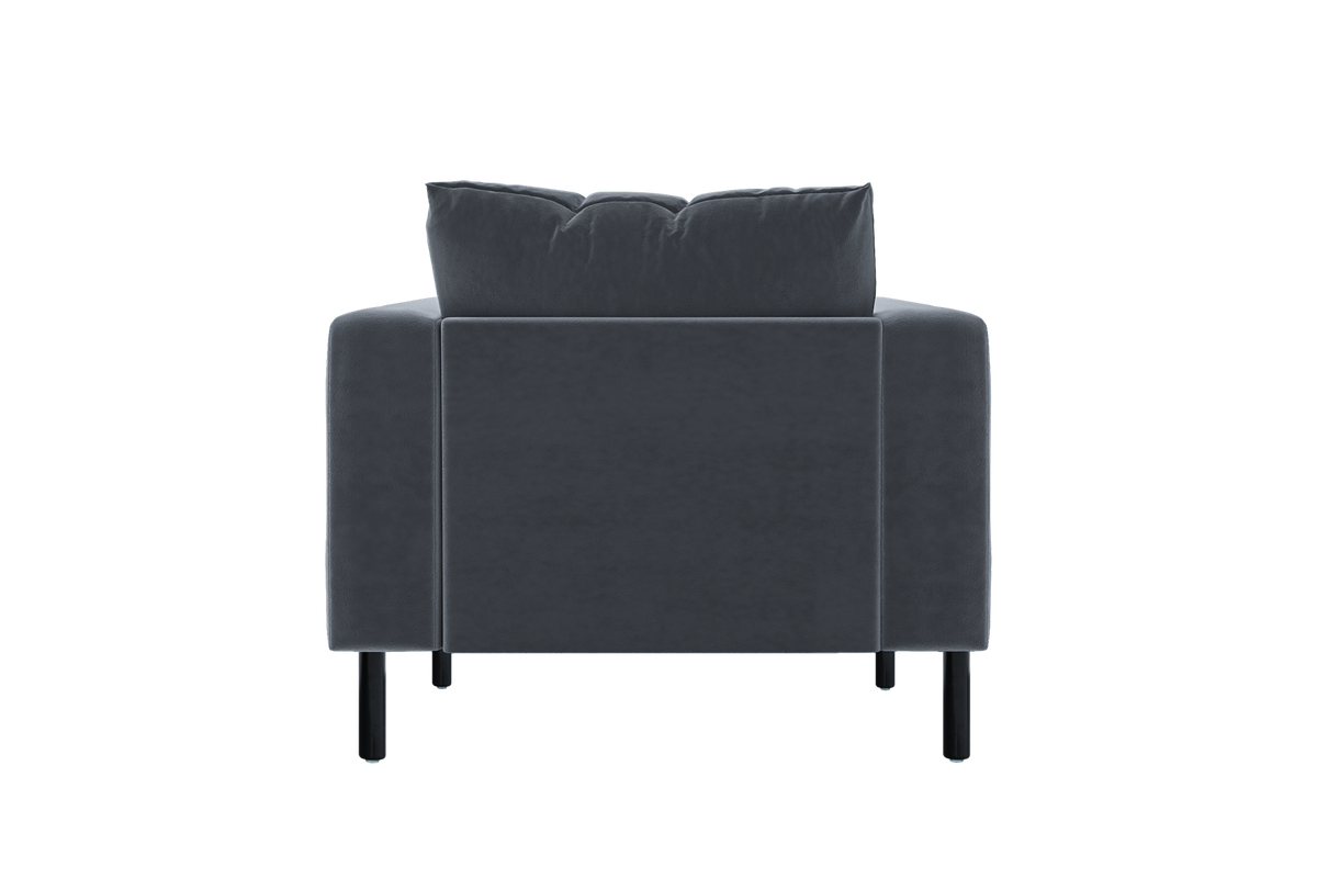 The Essential Club Chair | Recycled Velvet