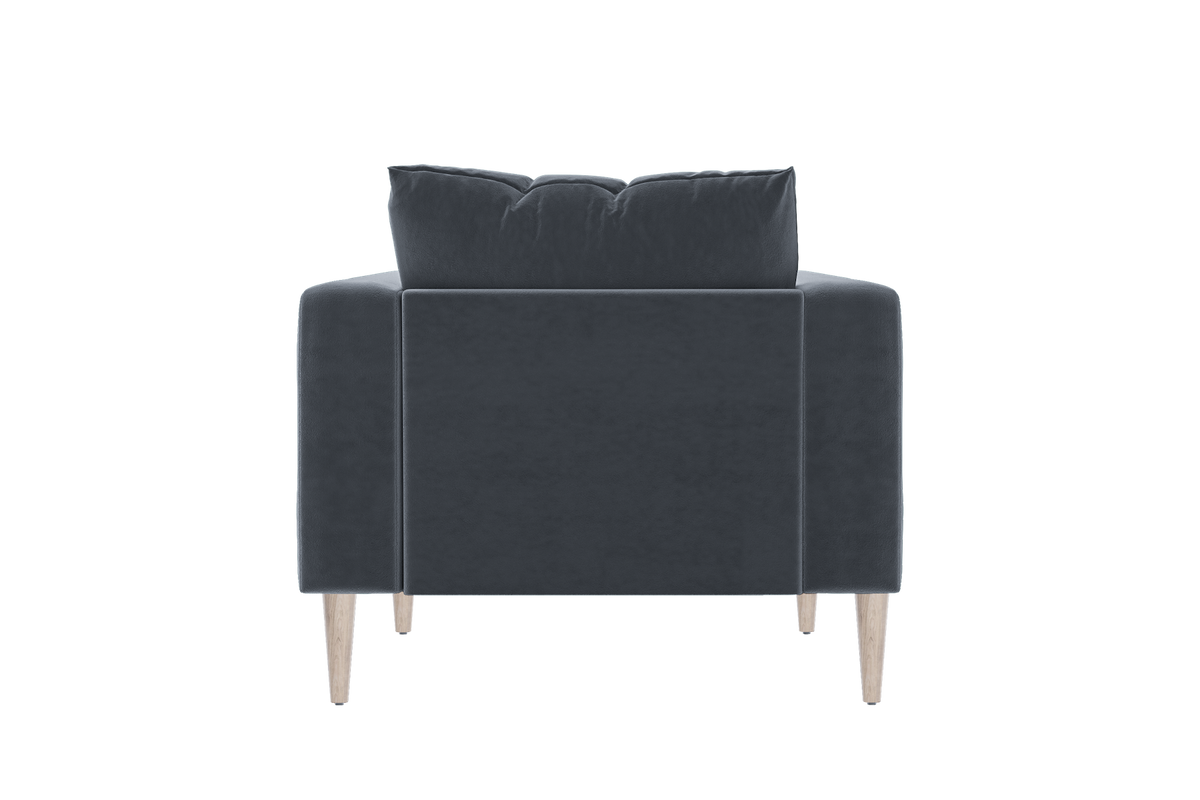 The Essential Club Chair | Recycled Velvet