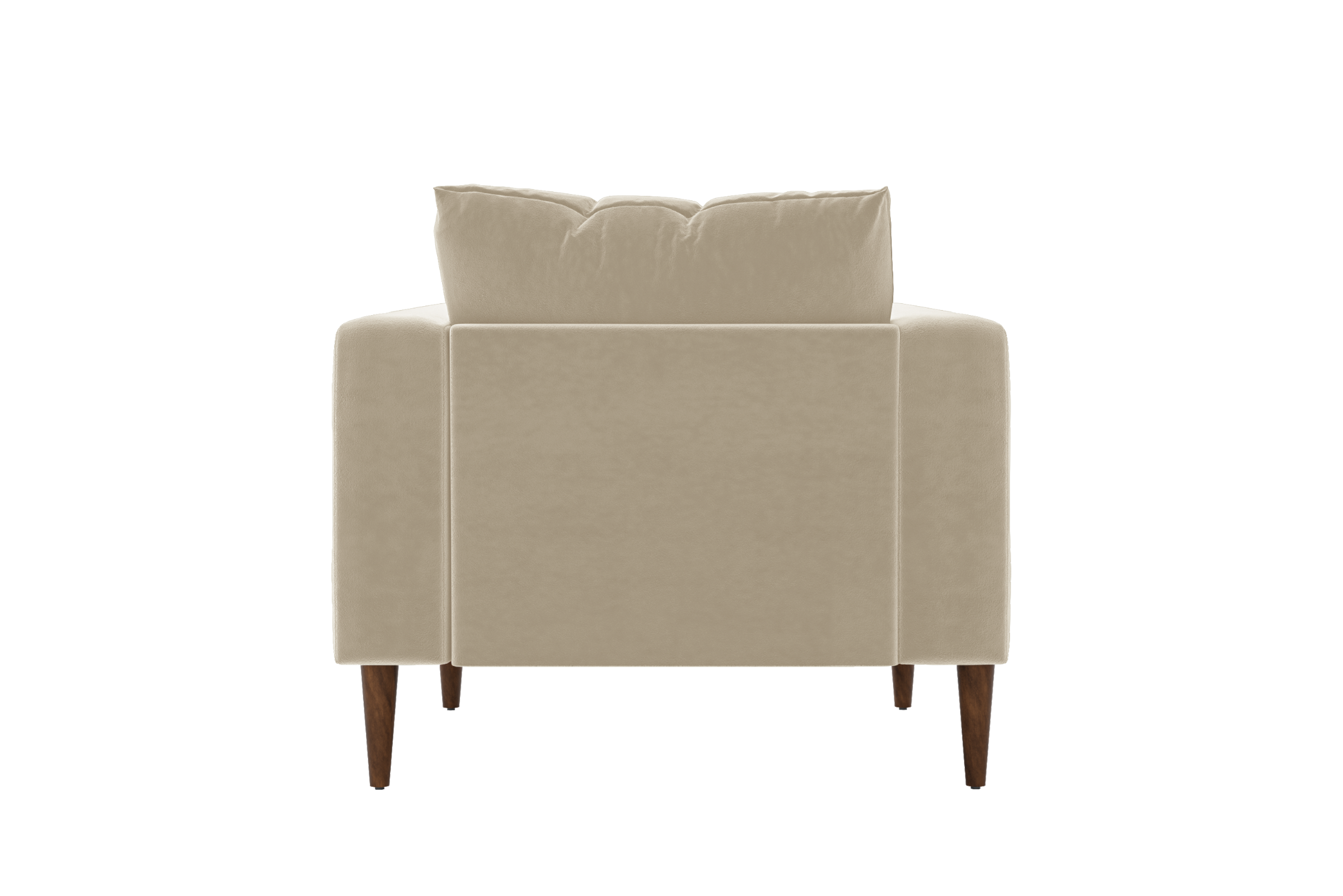 The Essential Club Chair | Recycled Velvet