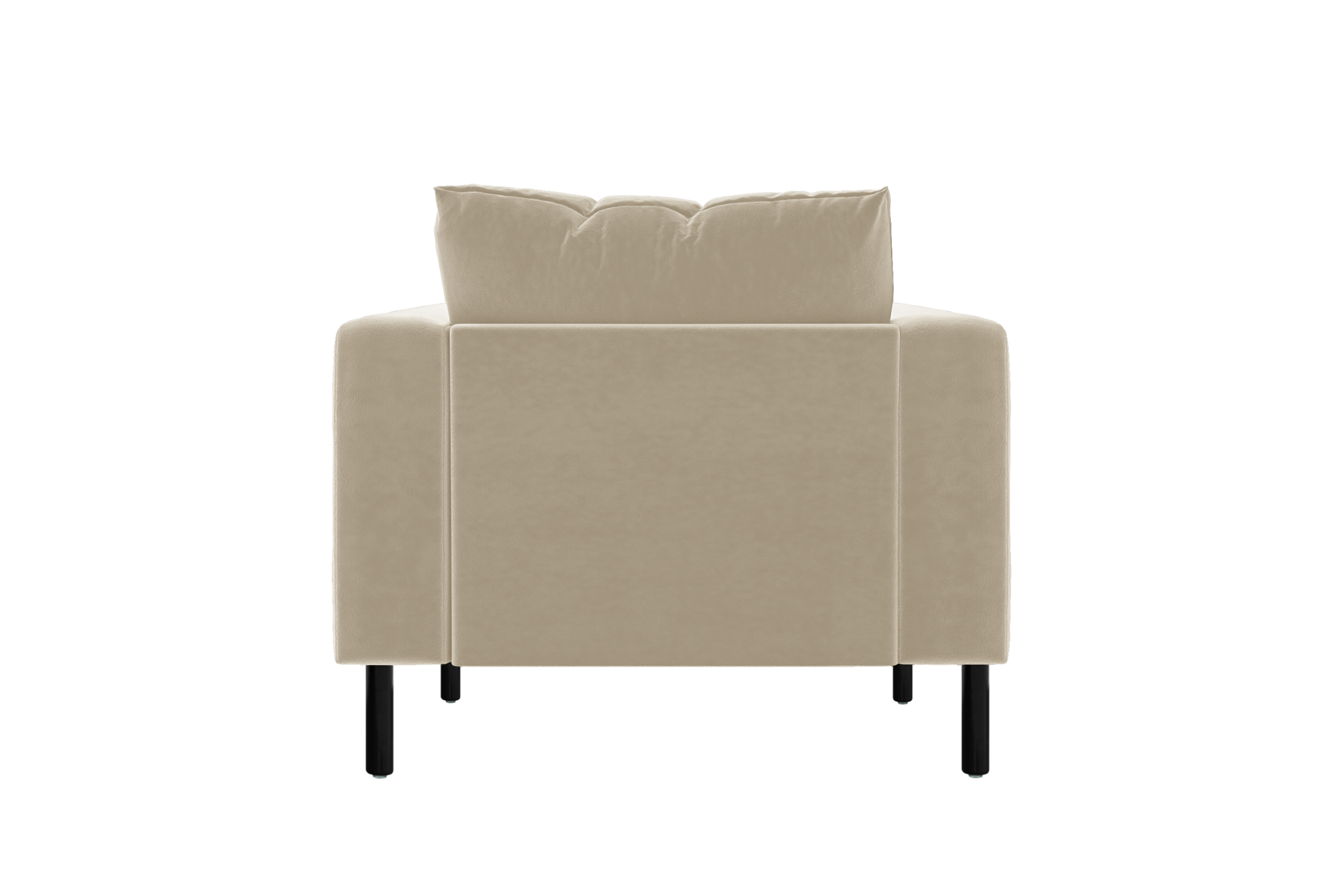 The Essential Club Chair | Recycled Velvet