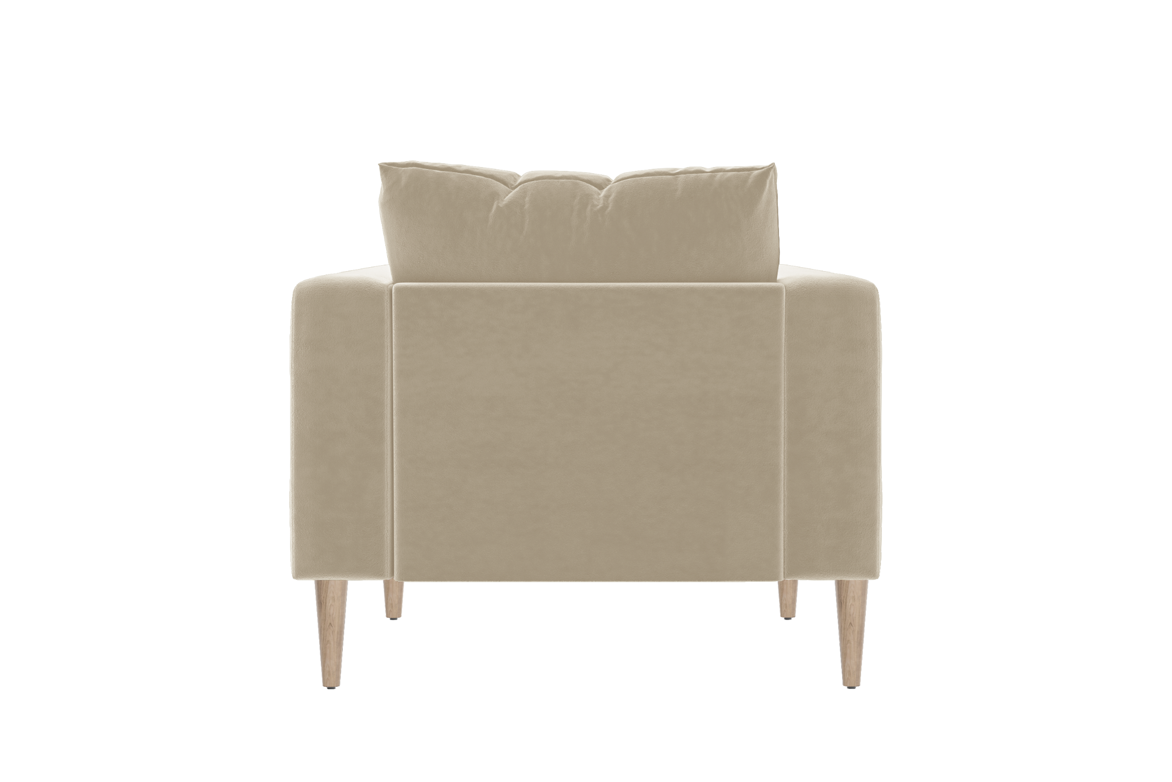 The Essential Club Chair | Recycled Velvet