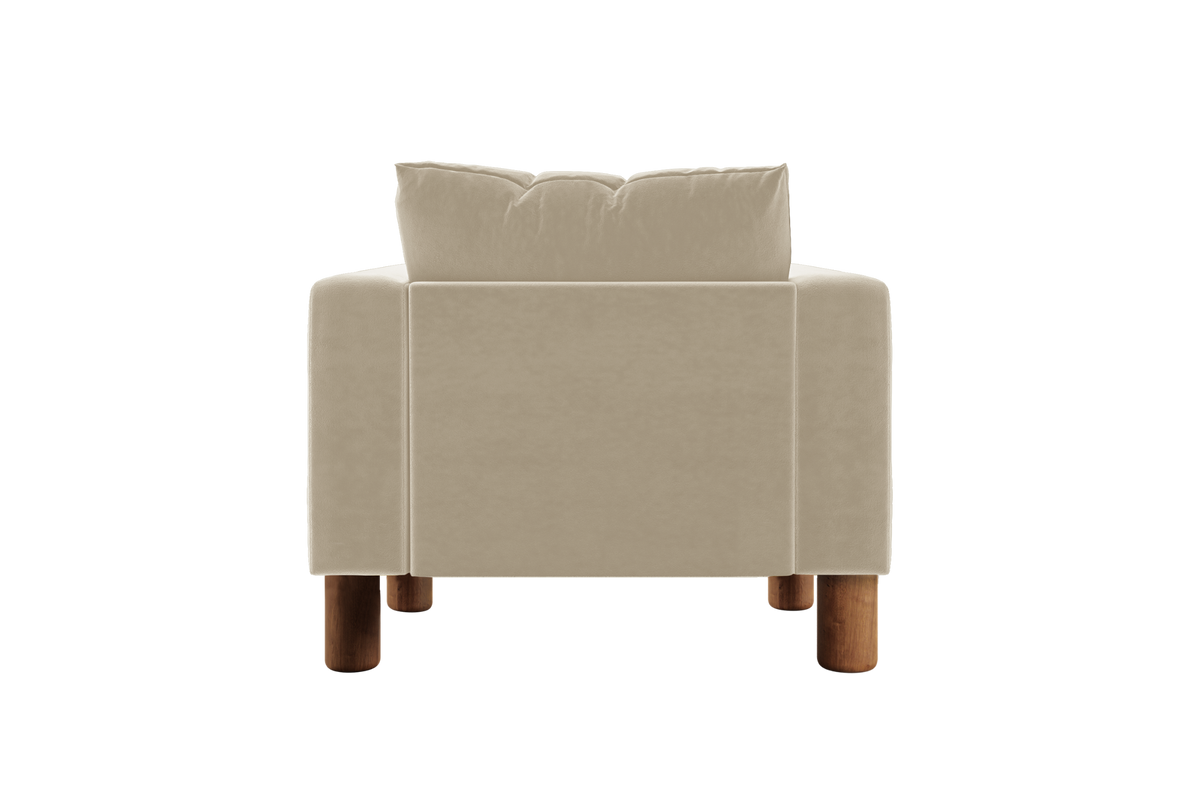 The Essential Club Chair | Recycled Velvet