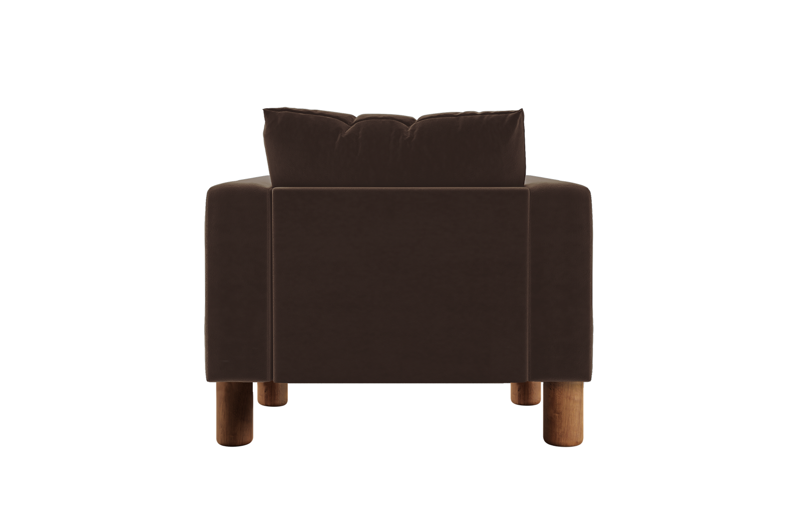 The Essential Club Chair | Recycled Velvet